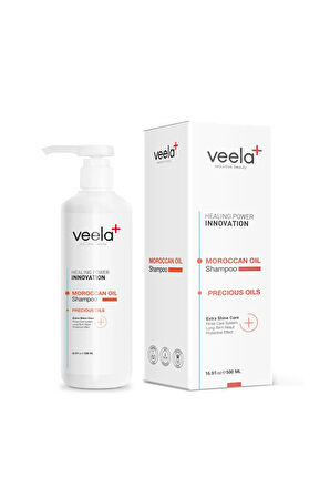Veela Aşırı Yıpranmış Saçlar Için Yenileyici Ve Onarıcı Nem Bakım Şampuanı - Moroccan Oil Shampoo