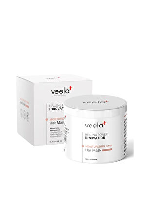 Aşırı Kuru Saçlar İçin Yoğun Nemlendirici Bakım Maskesi - Moisturizing Care Hair Mask