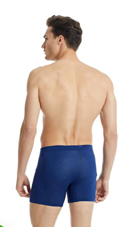 BLACKSPADE Erkek Tekli Modal Silver  Boxer, 9313-BS LACİVERT
