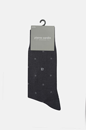 PİERRE CARDİN Bambu 6'lı  Uzun Soket Çorap 451- PC ANTRASİT