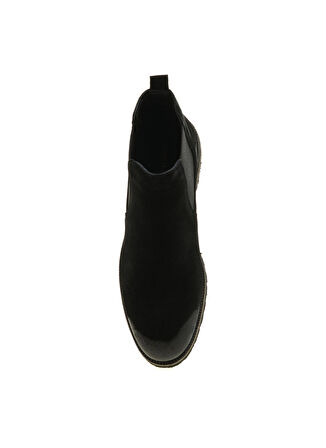 Hush Puppies Siyah Erkek Nubuk + Deri Bot