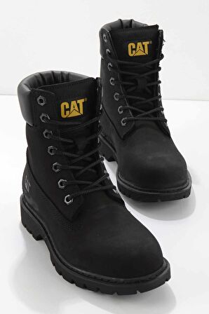 Caterpillar Black Nubuk Hakiki Deri Kadın Bot & Bootie CAT0111009901