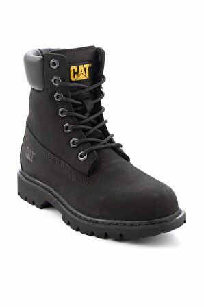 Caterpillar Black Nubuk Hakiki Deri Kadın Bot & Bootie CAT0111009901