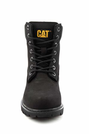 Caterpillar Black Nubuk Hakiki Deri Kadın Bot & Bootie CAT0111009901