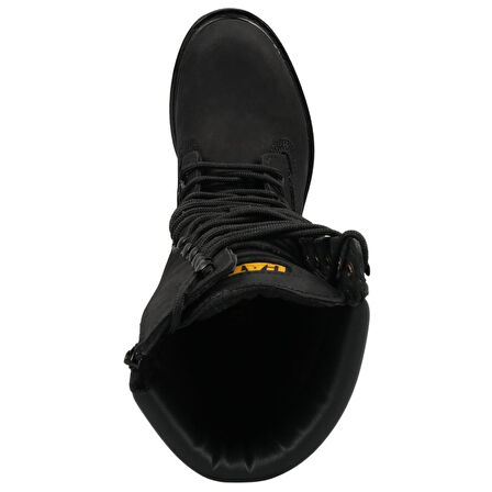 Caterpillar Black Nubuk Hakiki Deri Kadın Bot & Bootie CAT0111121401