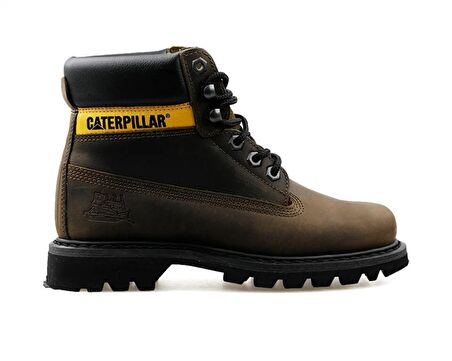 CAT Colorado Kadın Günlük Bot 015G100095-COLORADO-DARK-OLIVE-CRAZY-DERI Kahverengi