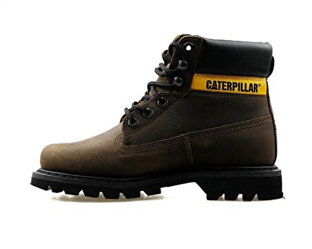 CAT Colorado Kadın Günlük Bot 015G100095-COLORADO-DARK-OLIVE-CRAZY-DERI Kahverengi