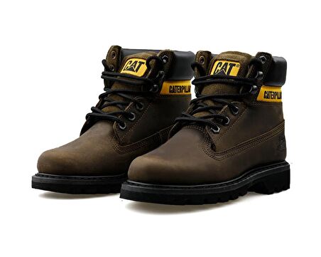 CAT Colorado Kadın Günlük Bot 015G100095-COLORADO-DARK-OLIVE-CRAZY-DERI Kahverengi