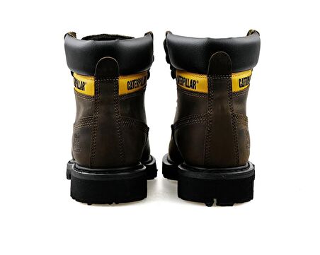 CAT Colorado Kadın Günlük Bot 015G100095-COLORADO-DARK-OLIVE-CRAZY-DERI Kahverengi