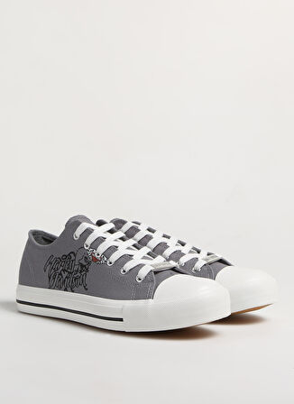 Gri Erkek Sneaker B22C054B