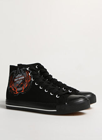 Harley Davidson Siyah Erkek Sneaker B22C080A