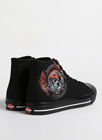 Harley Davidson Siyah Erkek Sneaker B22C082A