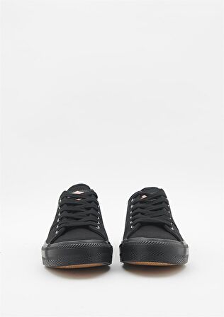 Harley Davidson B22C057A Kadın Siyah Keten Spor Ayakkabı