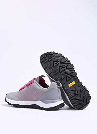 Caterpillar Gri - Fuşya Kadın Sneaker