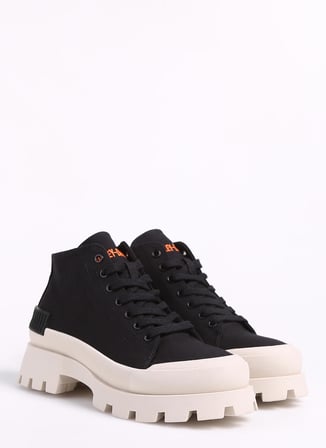 Harley Davidson Siyah Kadın Sneaker 4740
