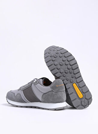 Caterpillar Gri - Sarı Kadın Sneaker SHELBY