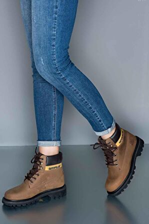 Caterpillar Copper Nubuk Hakiki Deri Kadın Bot & Bootie CAT0111000101