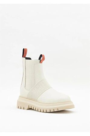 NEFUD Bej Kadın Bot&Çizme