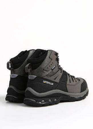 Caterpillar Füme Erkek Deri Waterproof Bot NUEVA