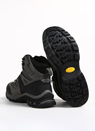 Caterpillar Füme Erkek Deri Waterproof Bot NUEVA