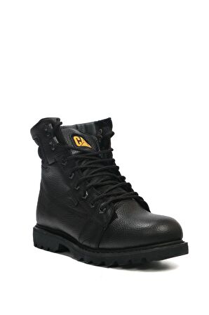 Caterpillar Black Baskılı Nubuk Hakiki Deri Kadın Bot & Bootie CAT1111122601