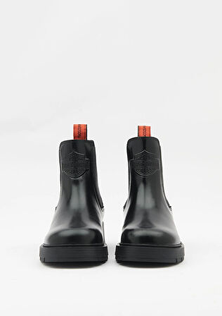 Darlow Kadın Siyah Deri Bot