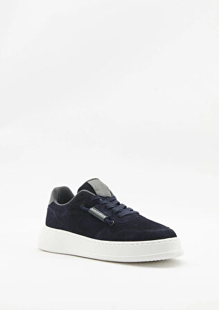 North Sails Pruva Erkek Lacivert Süet Sneaker