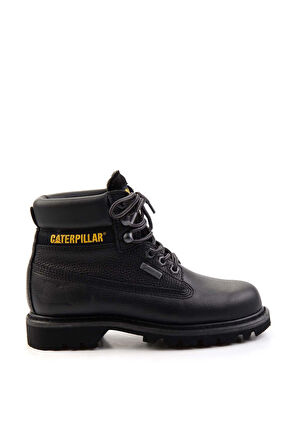 Black Leather Kadın Bot & Bootie CAT0111122303