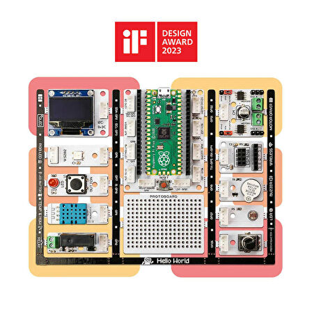 PicoBricks Zero to Hero Elektronik Geliştirme Kartı