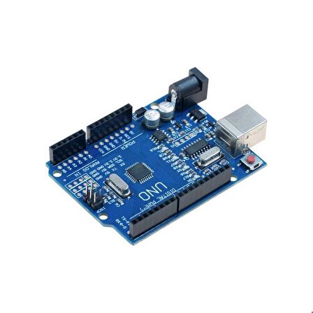 Robotistan Arduino UNO R3 Klon USB Kablo Hediyeli - (USB Chip CH340)