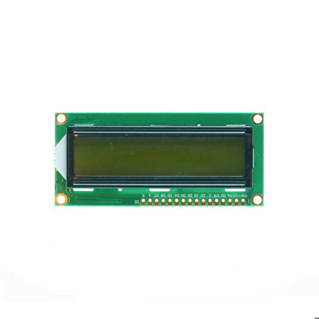 Robotistan 2x16 LCD Ekran - Yeşil Üzerine Siyah