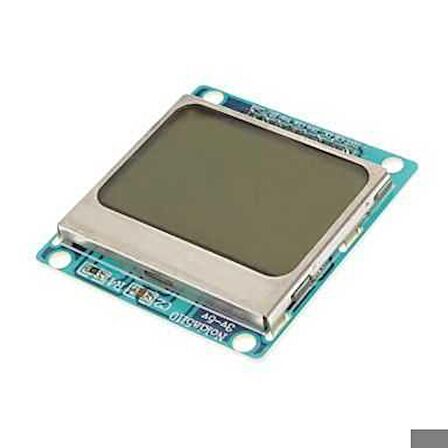 Robotistan Nokia 5110 Ekranı - 84x48 Grafik LCD