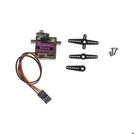 Robotistan MG90S Servo Motor