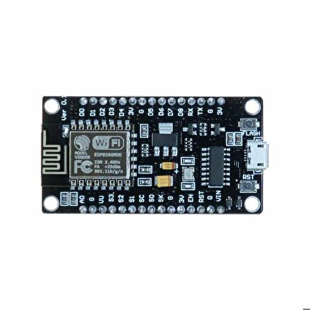 Robotistan NodeMCU V3 LoLin ESP8266 Geliştirme Kartı - USB Chip CH340