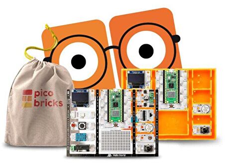 PicoBricks Base Elektronik Geliştirme Kartı