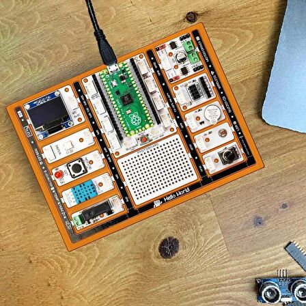PicoBricks Base Elektronik Geliştirme Kartı