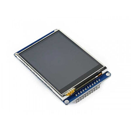 2.8inç Dirençli Dokunmatik LCD Ekran Modülü - 320×240 Piksel