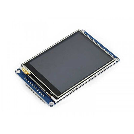 2.8inç Dirençli Dokunmatik LCD Ekran Modülü - 320×240 Piksel