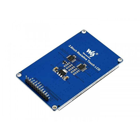 2.8inç Dirençli Dokunmatik LCD Ekran Modülü - 320×240 Piksel