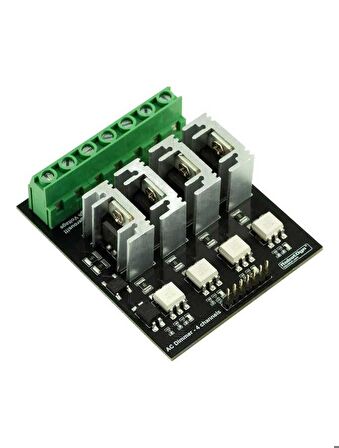 AC Gerilim Ayarlayıcı Dimmer Modül - 110/400V - 4 Kanal