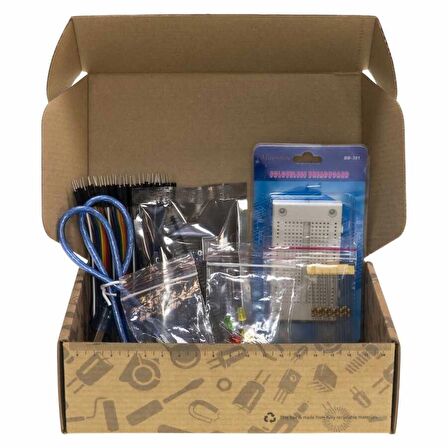 Robotistan Arduino Mini Başlangıç Seti (E-Kitap Hediyeli)