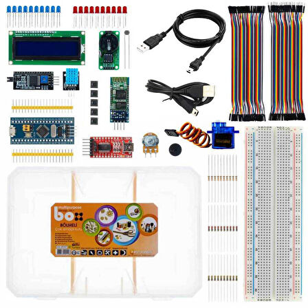 Robotistan STM Proje Geliştirme Seti (STM32F103C8T6)