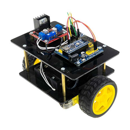 Robotistan REX Discovery Serisi Arduino Uyumlu Denge Robotu - Elektronikli