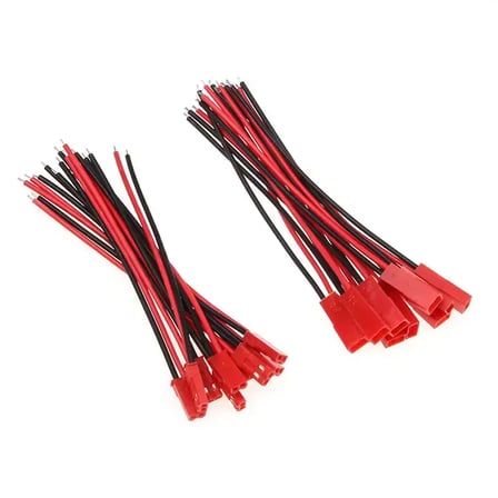 JST Kablolu Erkek Dişi Konnektör - 22AWG 15cm