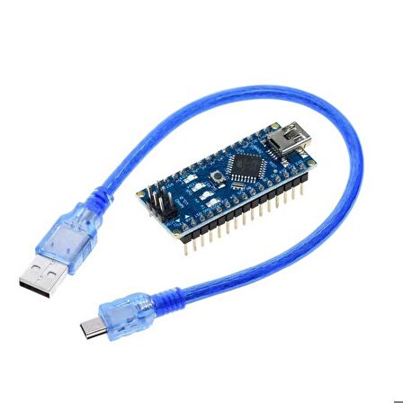 Robotistan Arduino Nano 328 (Klon) - (USB Kablolu)