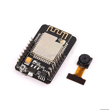 Robotistan ESP32-CAM WiFi Bluetooth Geliştirme Kartı + OV2640 Kamera Modül