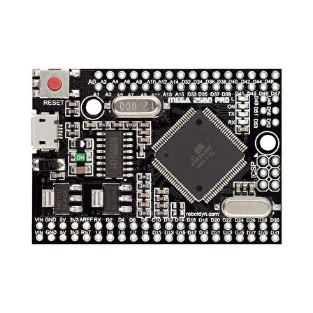 Robotistan Mini Arduino Mega 2560 Pro (CH340)