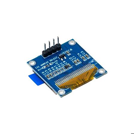 Robotistan 0.96 inch I2C OLED Ekran - SSD1306