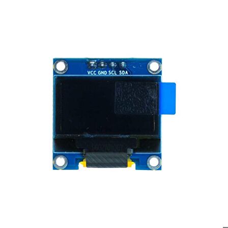 Robotistan 0.96 inch I2C OLED Ekran - SSD1306