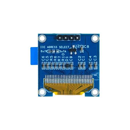 Robotistan 0.96 inch I2C OLED Ekran - SSD1306